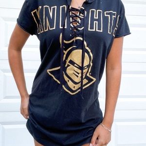 VS Pink UCF Knights T-Shirt Dress